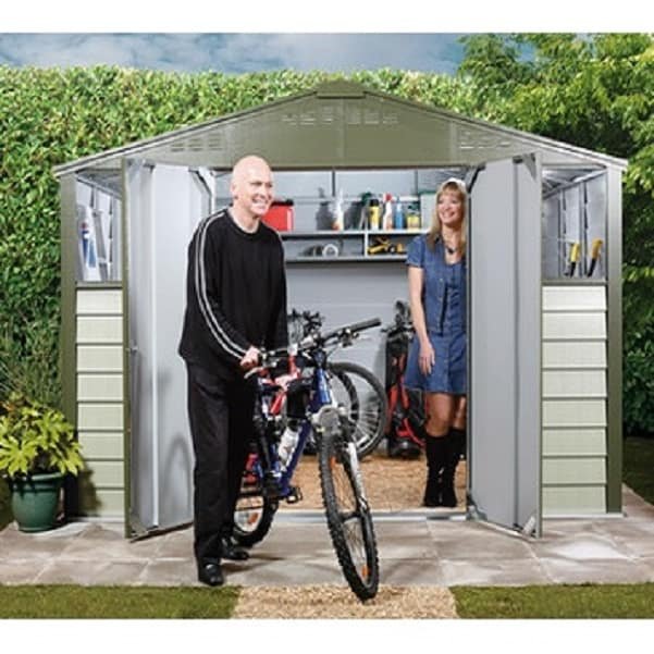 Trimetals-Titan-10-x-8-Metal-Shed-Two-Tone-Green.jpg Trimetals-Titan-10-x-8-Metal-Shed-Two-Tone-Green.jpg